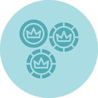 Tokens Vector Icon