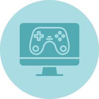 Online Game Vector Icon
