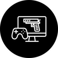 Shooting Game Vector Icon