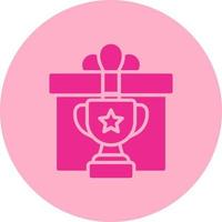 Winner Prize Vector Icon