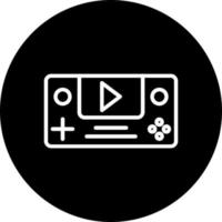 icono de vector de videojuego