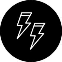 Lightning Vector Icon