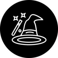 Wizard Hat Vector Icon