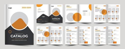 Catalog or catalogue or product catalog template vector