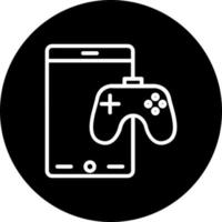 Touch Game Vector Icon