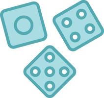 Dice Vector Icon