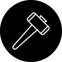 Hammer Vector Icon