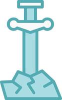 Excalibur Vector Icon