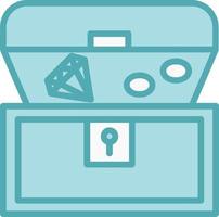 Treasure Chest Vector Icon