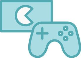 Game Console Vector Icon