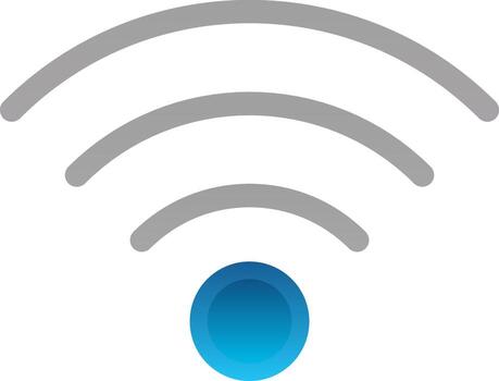 diseño de icono de vector de conexión wifi