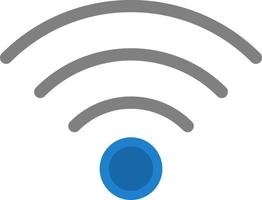 Wifi Connection Vector Icon Design
