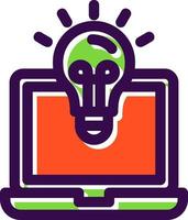 Work Ideas Vector Icon Design