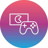 Game Console Vector Icon