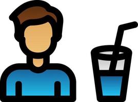 Drink Vector Icon Design