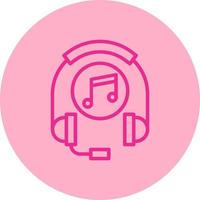 Headset Vector Icon