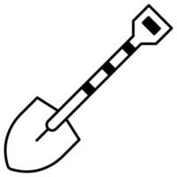 Shovel which can easily modify or edit vector