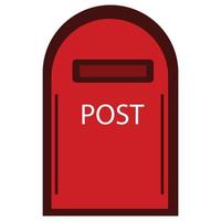 Postbox which can easily modify or edit vector