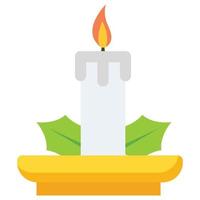 Candle Which Can Easily Modify Or Edit vector