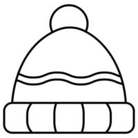 Winter Hat which can easily modify or edit vector