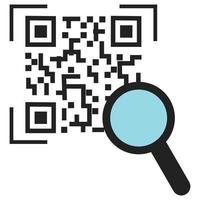 qr Code which can easily modify or edit vector