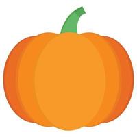 Pumpkin which can easily modify or edit vector