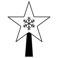 Star which can easily modify or edit vector