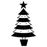 Christmas Tree which can easily modify or edit vector