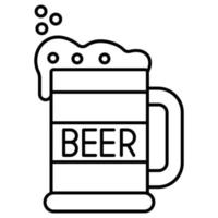 Beer Mug which can easily modify or edit vector