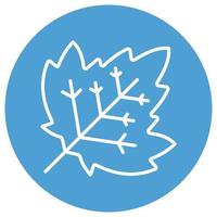 Maple Leaf which can easily modify or edit vector