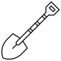 Shovel which can easily modify or edit vector
