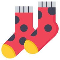 Socks which can easily modify or edit vector