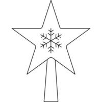 Star which can easily modify or edit vector