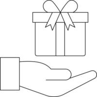 cajas de regalo que se pueden modificar o editar fácilmente vector