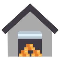 Warehouse which can easily modify or edit vector