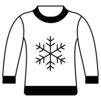 Sweater which can easily modify or edit vector