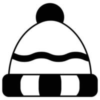 Winter Hat which can easily modify or edit vector