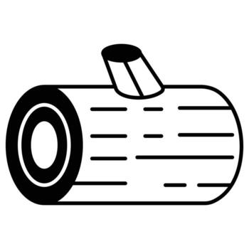 Wood which can easily modify or edit vector