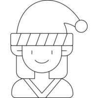 Elf which can easily modify or edit vector