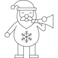 Santa Horns which can easily modify or edit vector