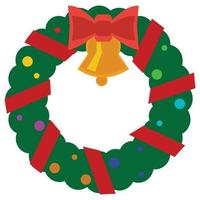 Wreath Which Can Easily Modify Or Edit vector