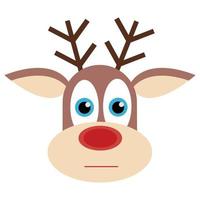 Reindeer Which Can Easily Modify Or Edit vector