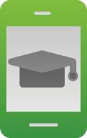 Online Learning Vector Icon Design