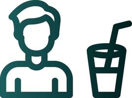 Drink Vector Icon Design