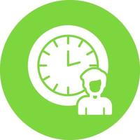 Working Hours Vector Icon Design