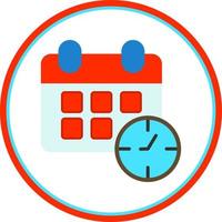 Schedule Vector Icon Design