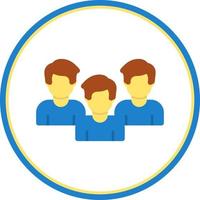 Teamwork Vector Icon Design