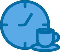 Coffee Break Vector Icon Design