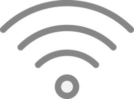 Wifi Connection Vector Icon Design