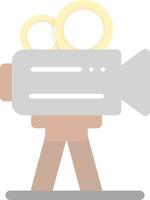 Video Recording Vector Icon Design